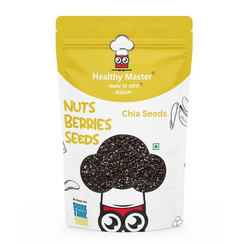 Chia Seeds - Rich in Fiber
