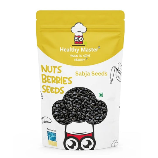 Basil Seeds (Sabja or Tukmaria)