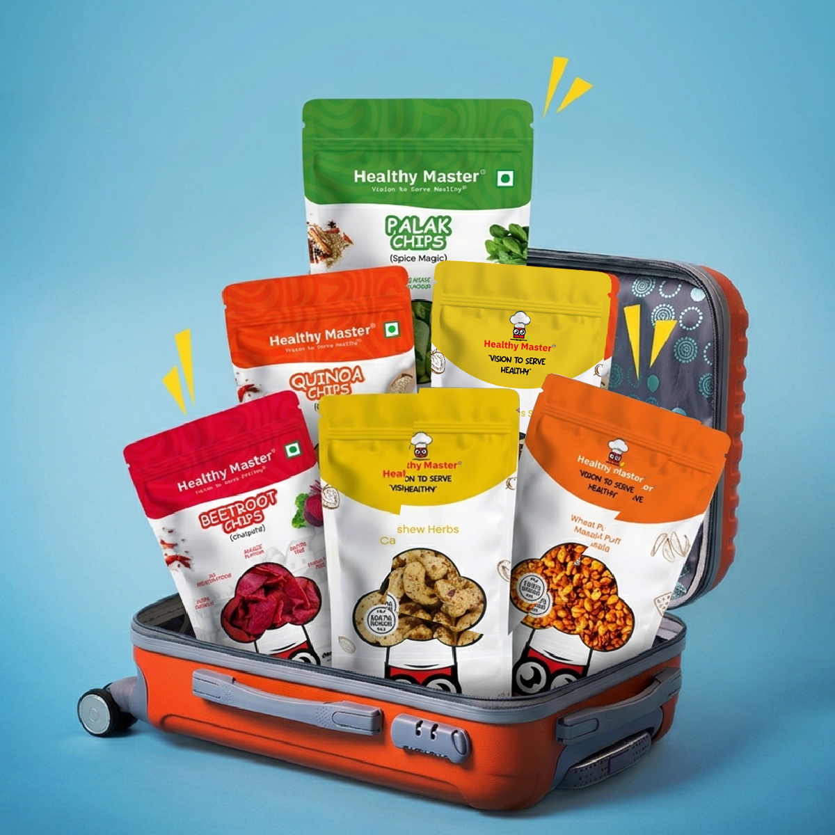 Travel Time Snacks Combo