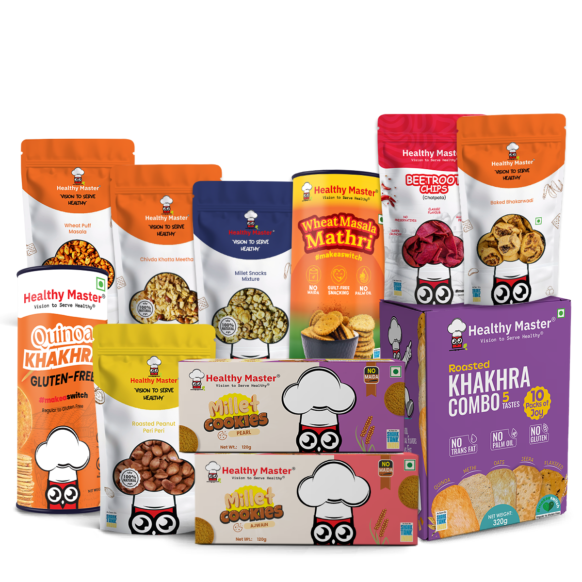 Tea-Time Snacks Combo