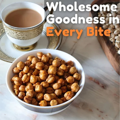 Roasted Salted Chana