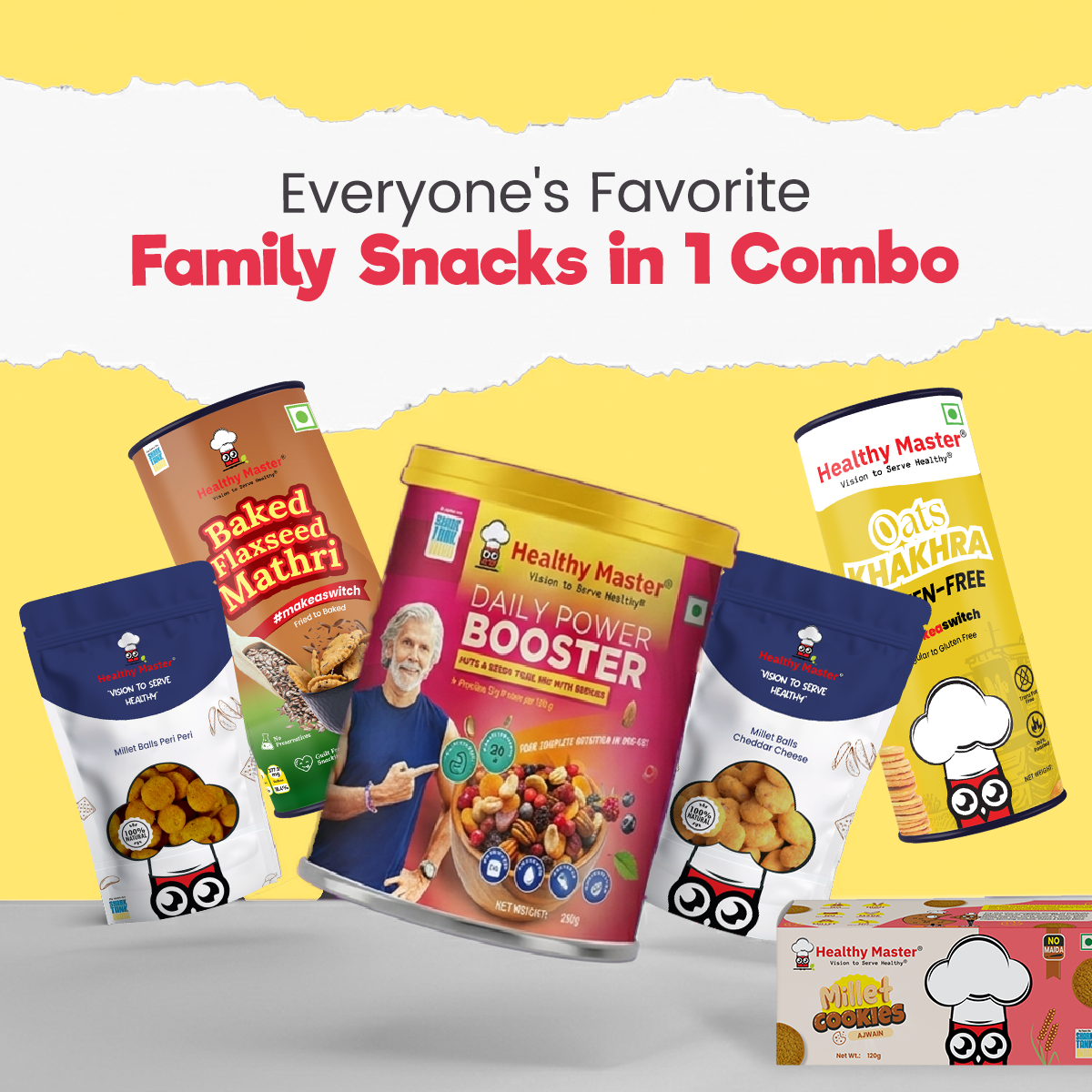 Family Snacks Combo