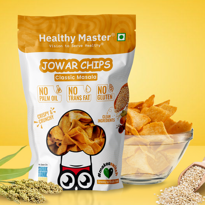 Jowar Chips - Light and Crispy (Classic Masala)