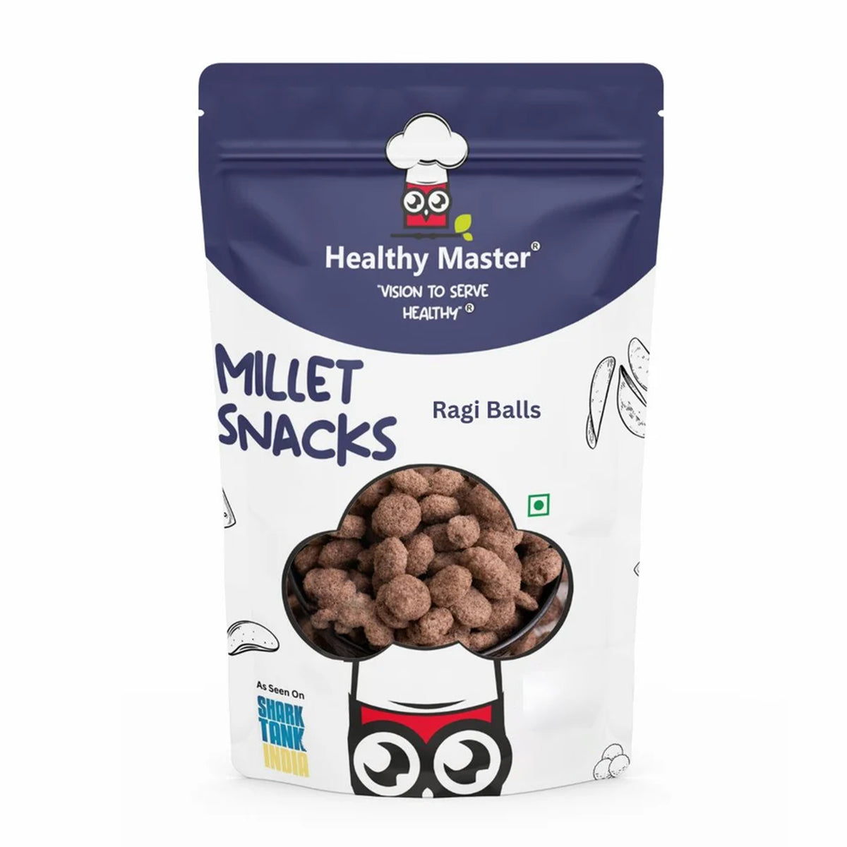 Ragi Balls | High in Protein (Salted Flavour)