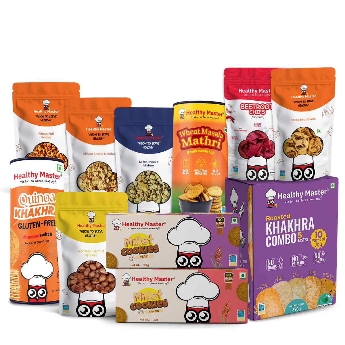 Tea-Time Snacks Combo