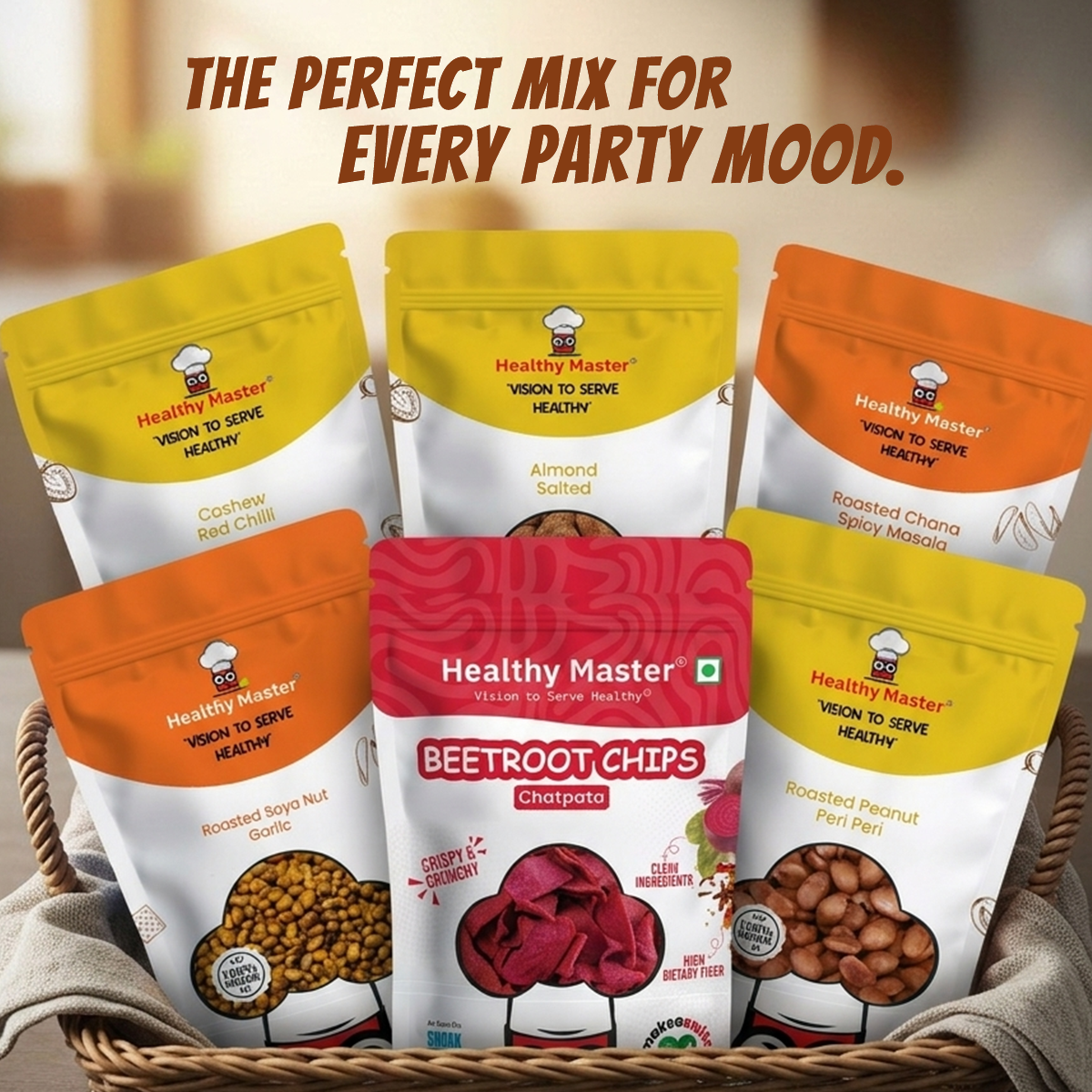Party Snacks Combo