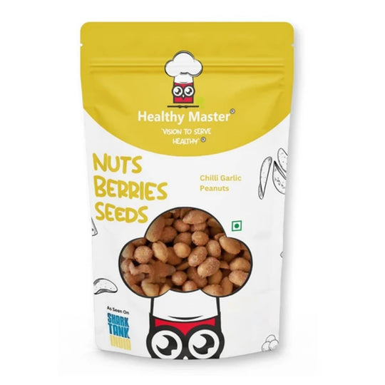 Chilli Garlic Peanuts