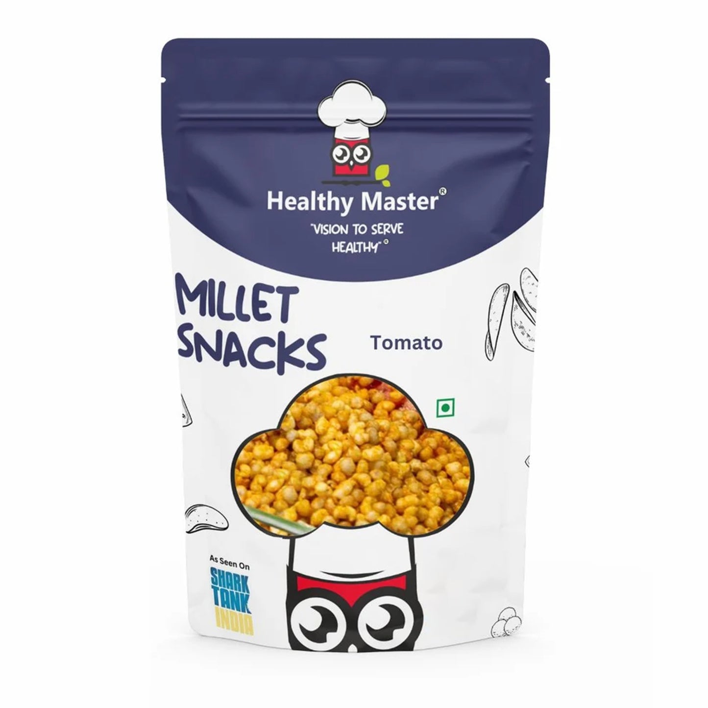 Millet Snacks Tomato