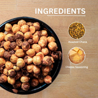 Roasted Cheese Chana