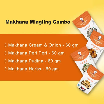 Makhana Mingling Combo