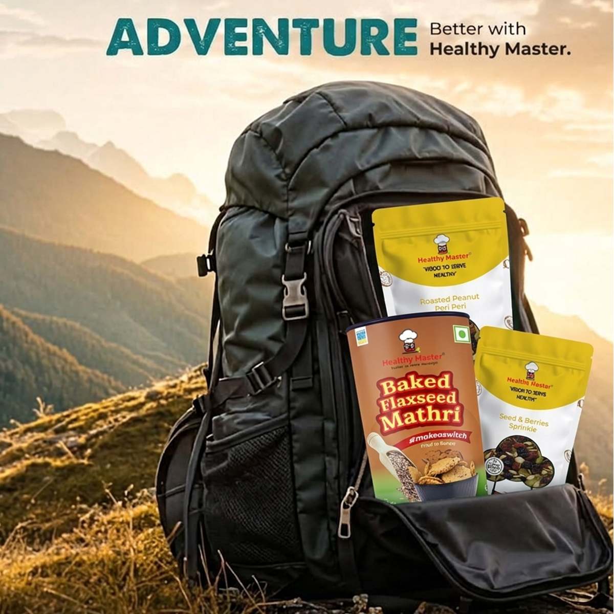 Travel Time Snacks Combo