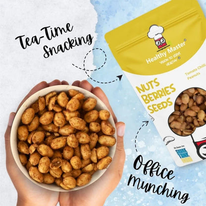 Tomato Chilli Peanuts