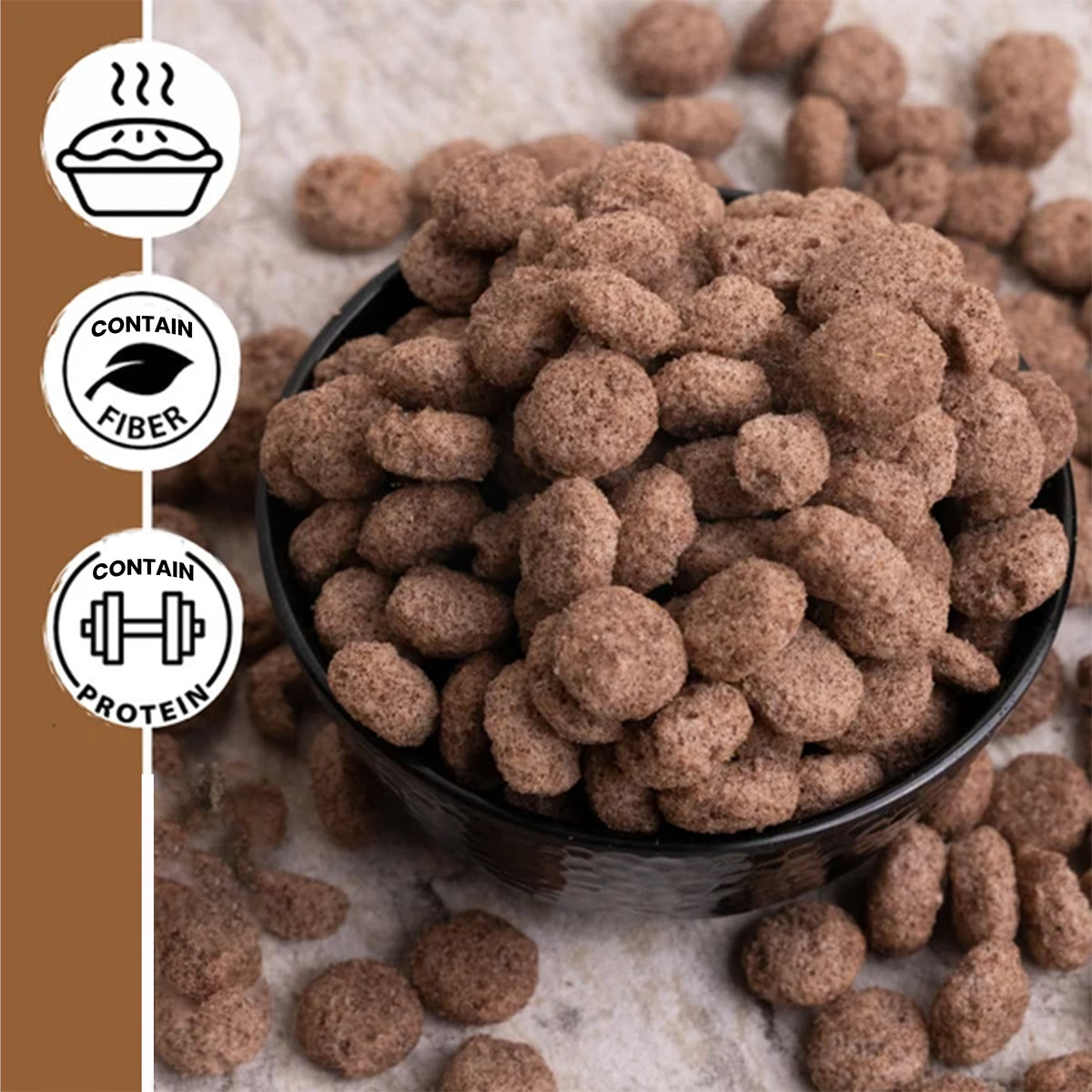 Ragi Balls | High in Protein (Salted Flavour)