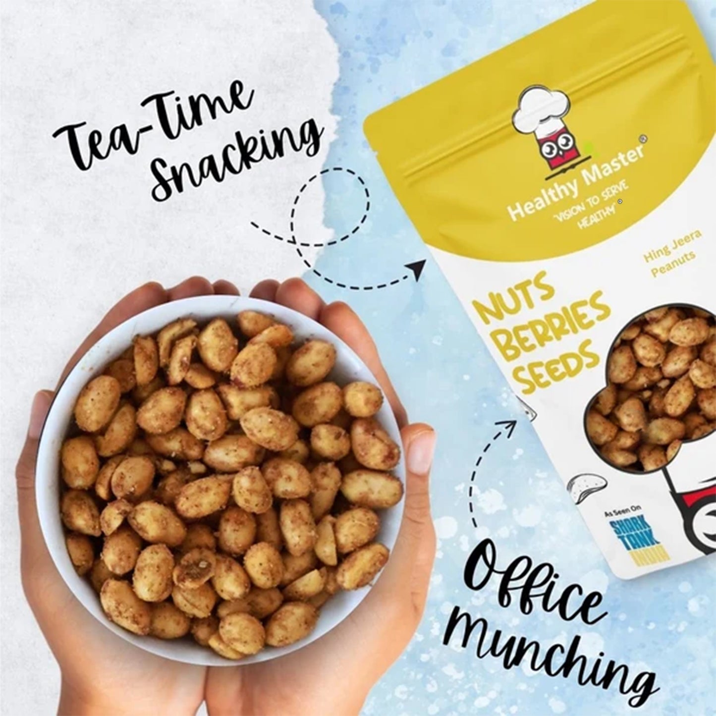 Hing Jeera Peanuts