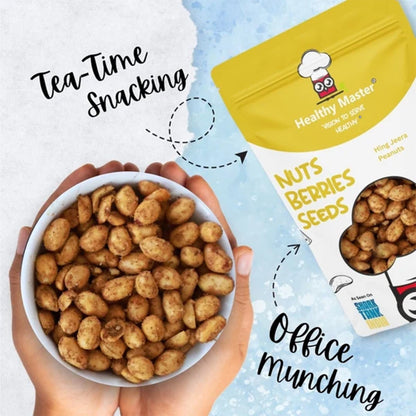 Hing Jeera Peanuts