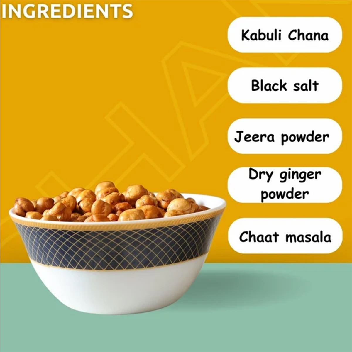 Roasted Salted Chana