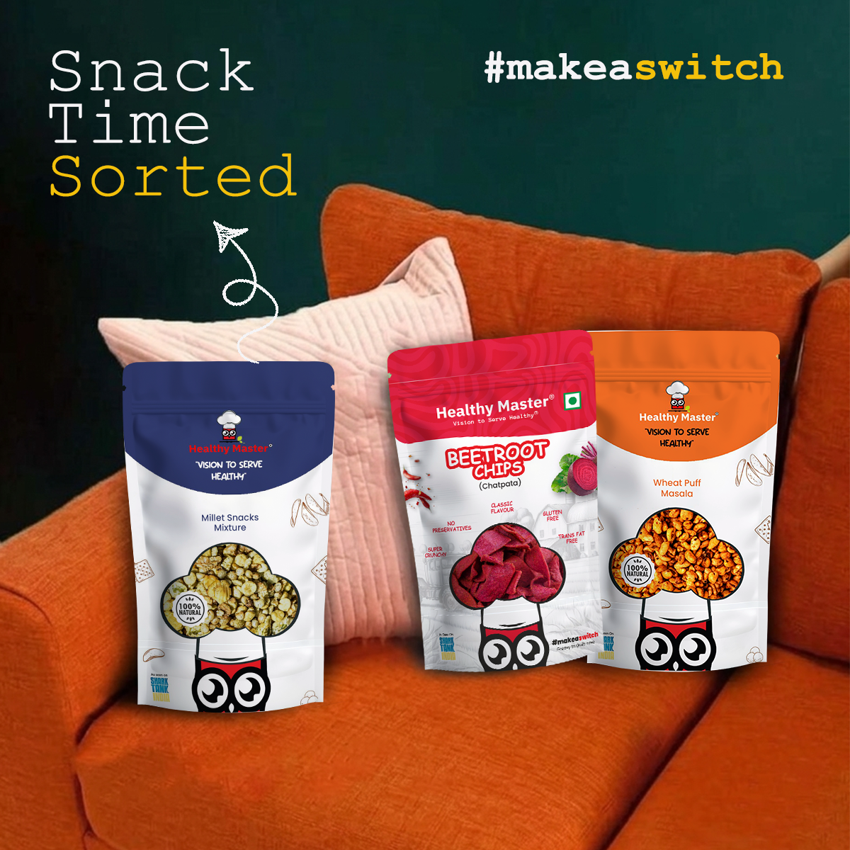 Tea-Time Snacks Combo