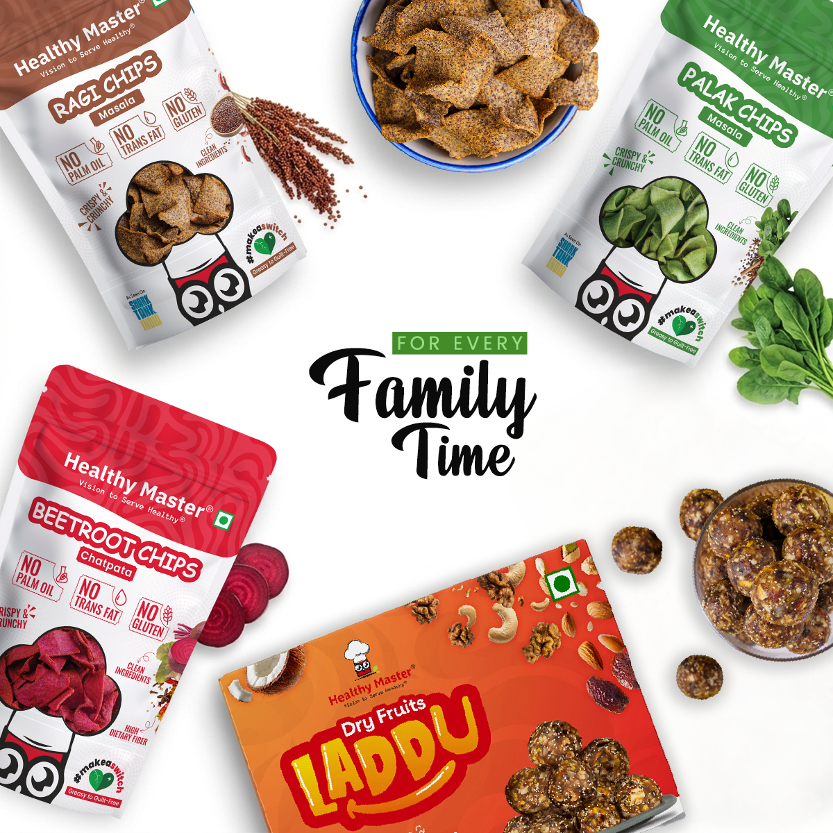 Family Snacks Combo