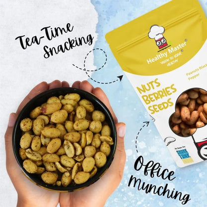 Peanuts Black Pepper