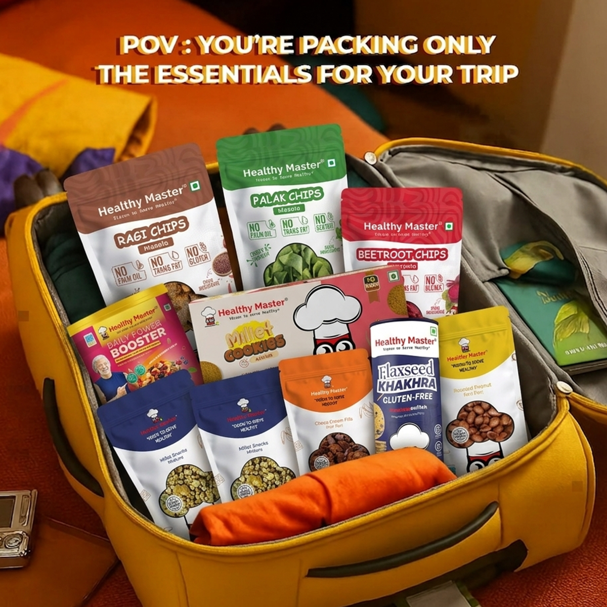 Travel Time Snacks Combo 2