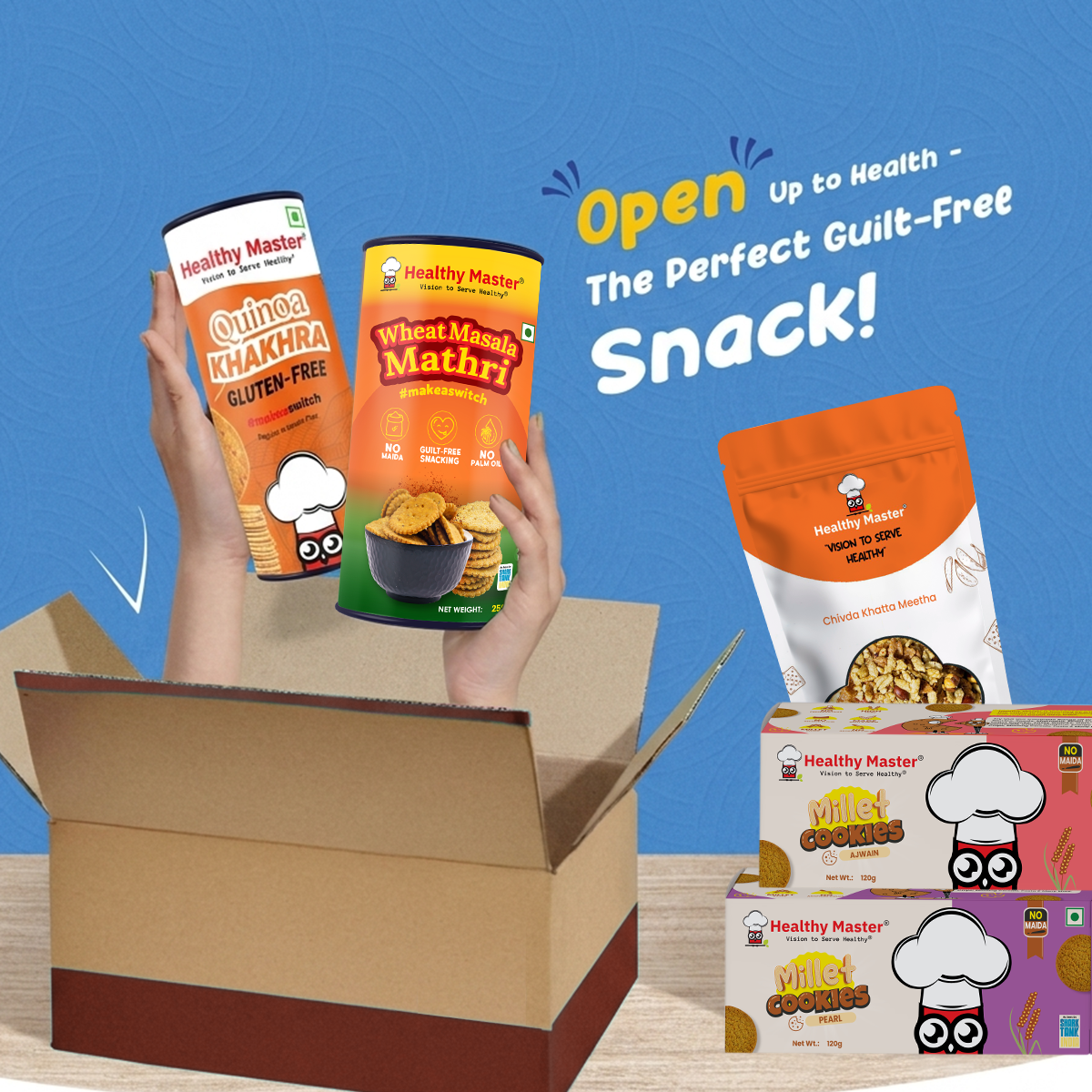 Tea-Time Snacks Combo