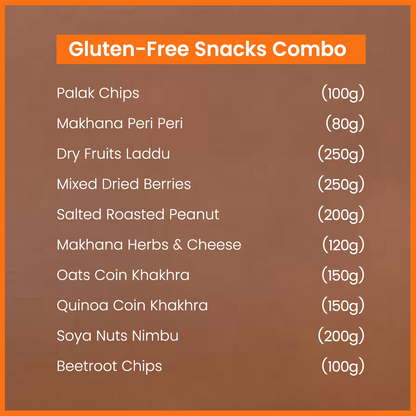 Gluten Free Snacks Combo