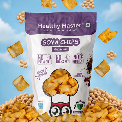 Soya Chips - Light and Crispy