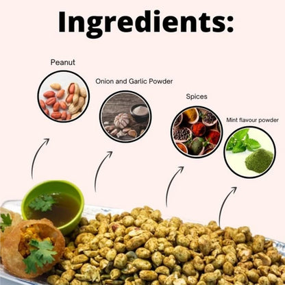 Peanuts Pani Puri