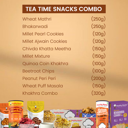 Tea-Time Snacks Combo