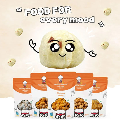 Crispy Fox Nuts (Makhana) - Salted Flavour
