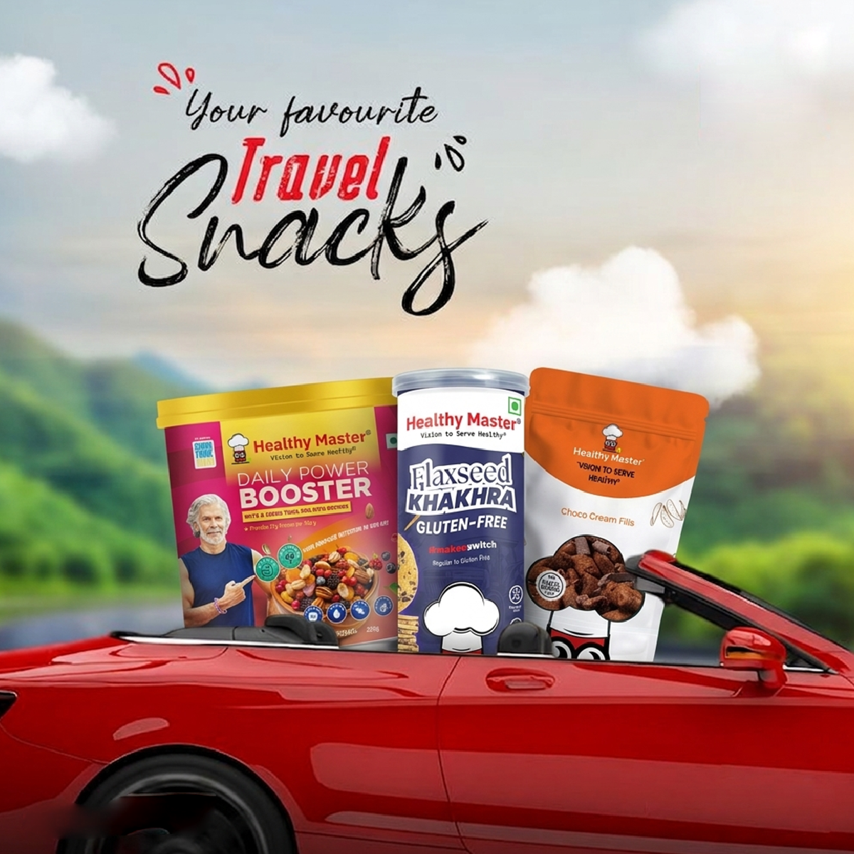 Travel Time Snacks Combo 2