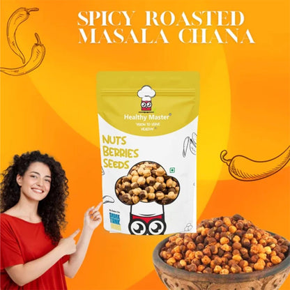 Spicy Roasted Masala Chana