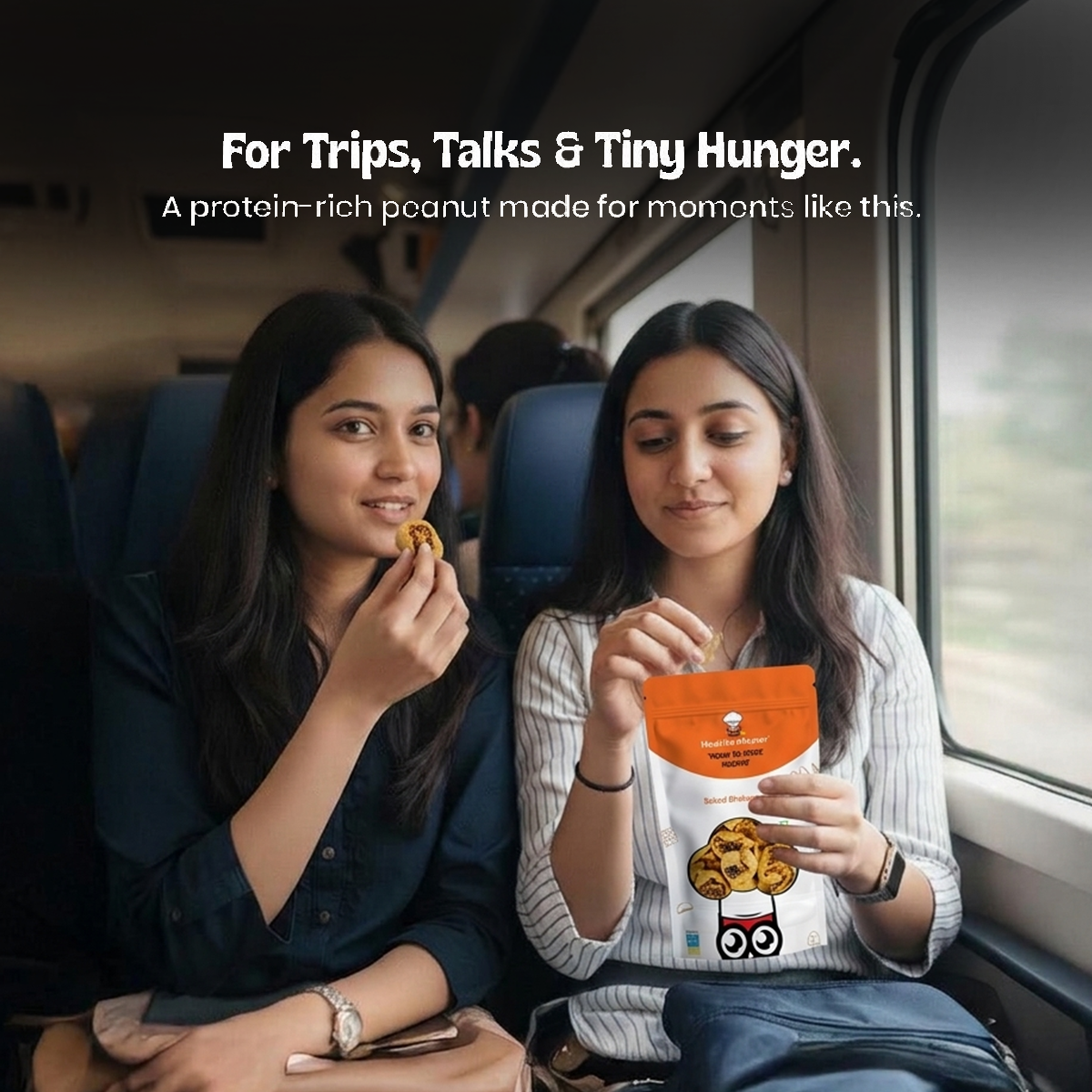 Travel Time Snacks Combo