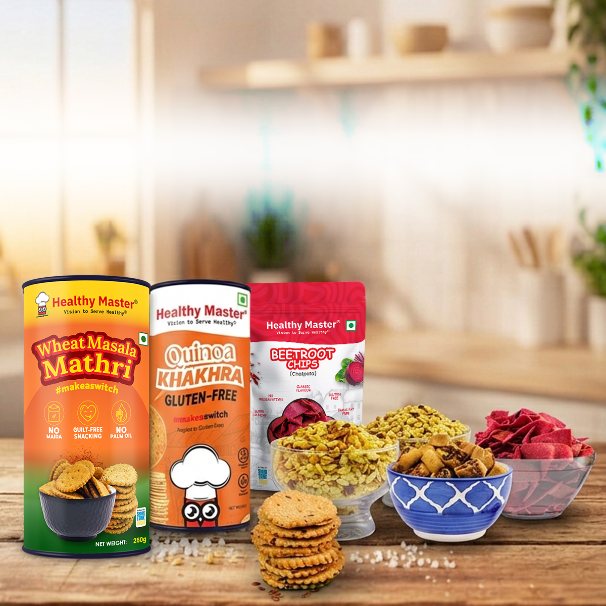Tea-Time Snacks Combo