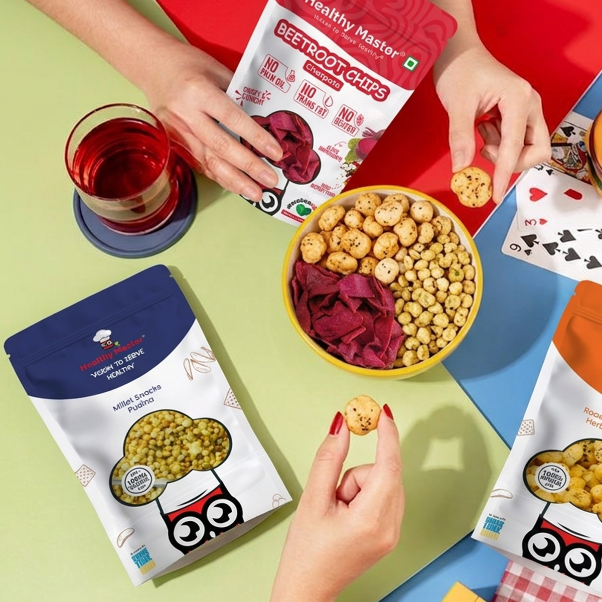 Family Snacks Combo