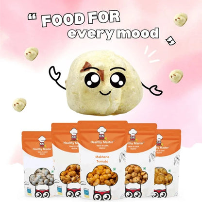 Crispy Fox Nuts (Makhana) - Tangy Tomato Flavour