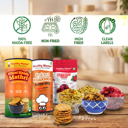 Tea-Time Snacks Combo
