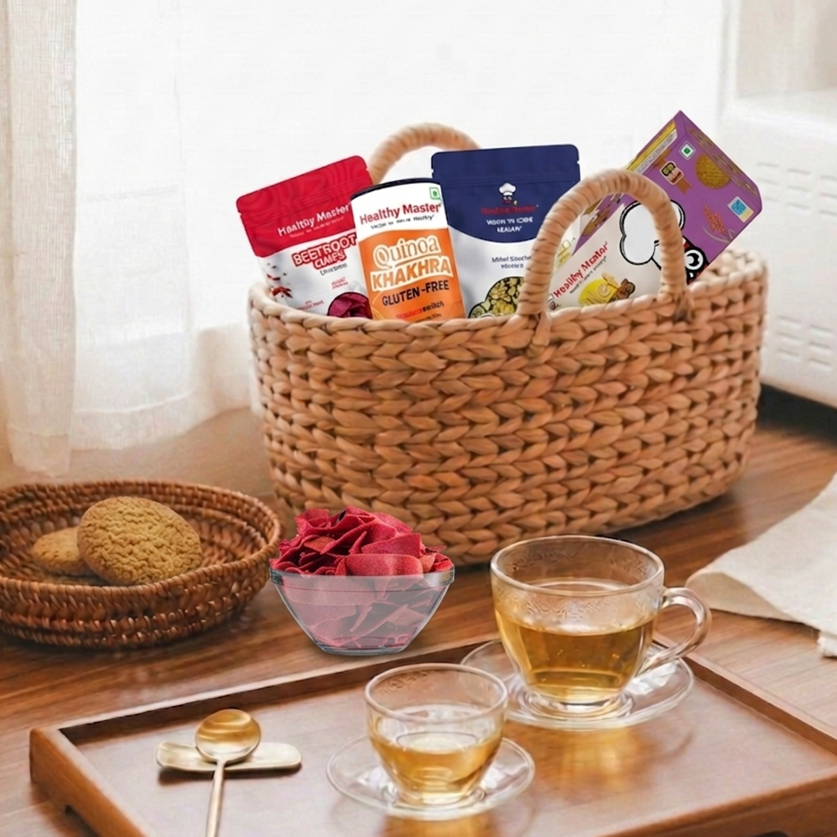 Tea-Time Snacks Combo