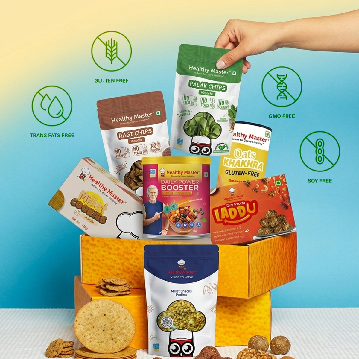 Family Snacks Combo