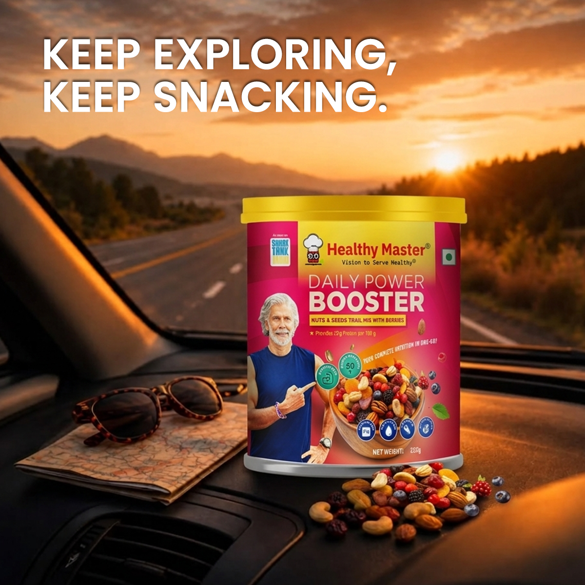 Travel Time Snacks Combo 2