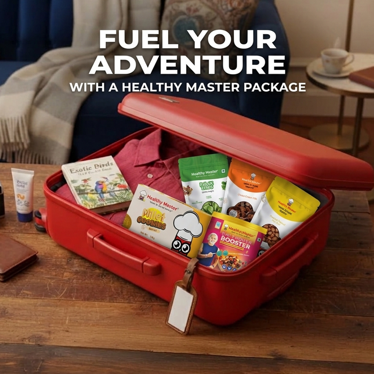 Travel Time Snacks Combo