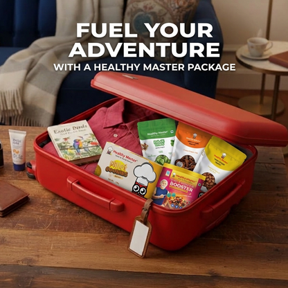 Travel Time Snacks Combo