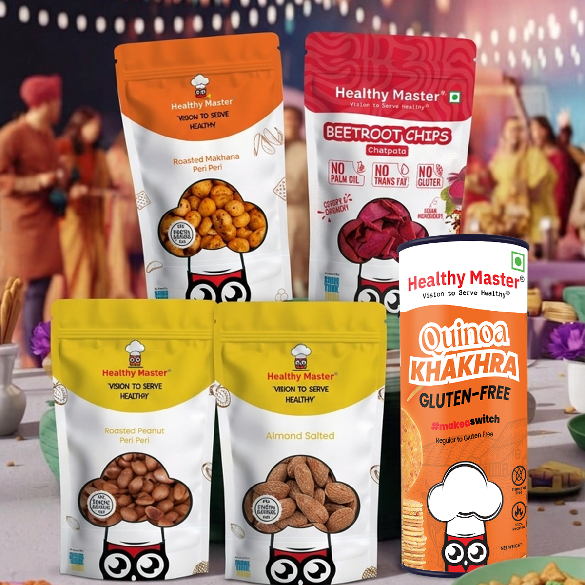 Party Snacks Combo