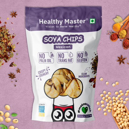 Soya Chips - Light and Crispy