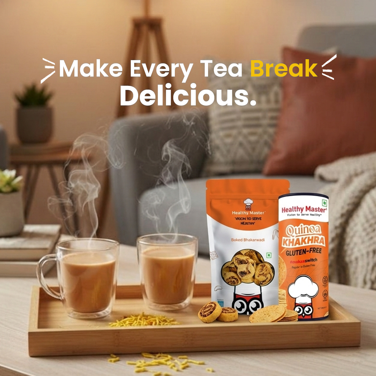 Tea-Time Snacks Combo