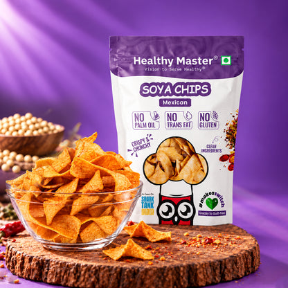 Soya Chips - Light and Crispy