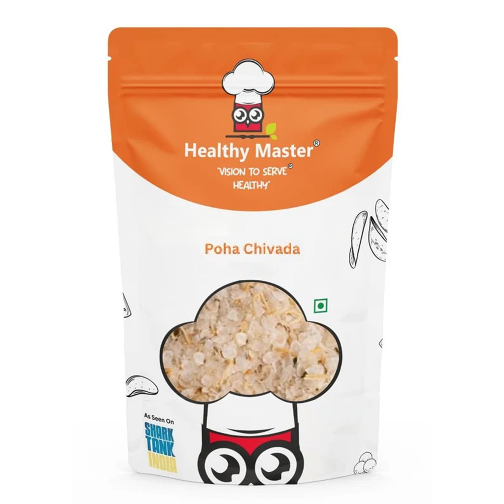 Chivda - Diet Poha Chivda