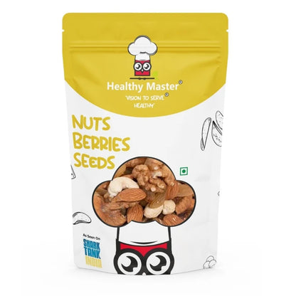 Mixed Dry Fruits - (Figs, Raisins, Almond, Cashew, Walnut)
