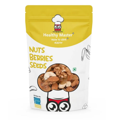 Mixed Dry Fruits - (Figs, Raisins, Almond, Cashew, Walnut)