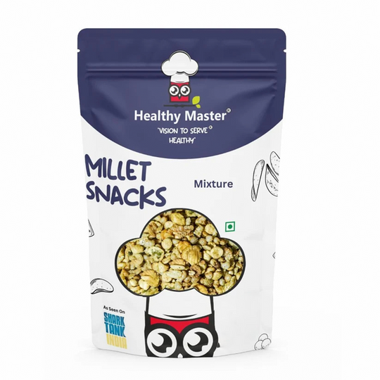 Millet Mix - Chana Dal, Wheat Flakes, Poha, Moong, Bajra